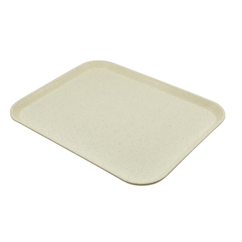 Polyester Tray Cream 46 x 36cm