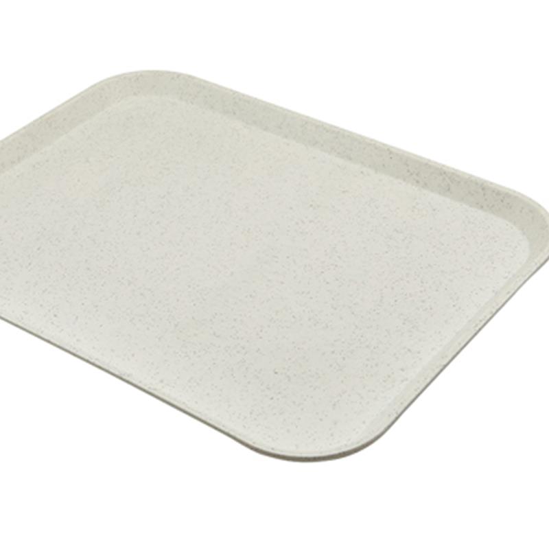 Polyester Tray White 46 x 36cm