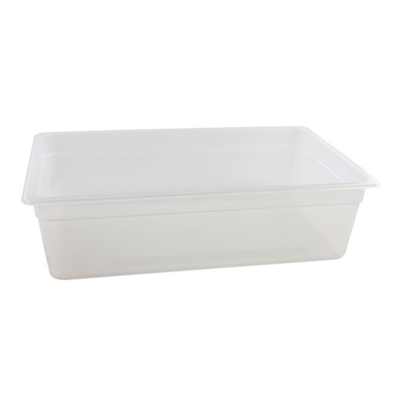 1/1 -Polypropylene GN Pan 150mm Clear