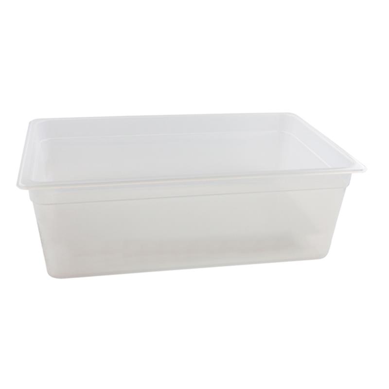 1/1 -Polypropylene GN Pan 200mm Clear