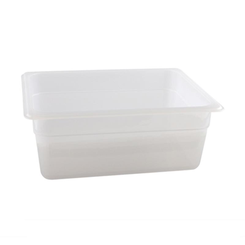 GN12-Polypropylene GN Pan 100mm Clear