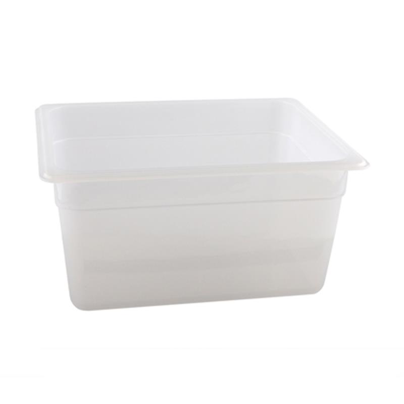 1/2 -Polypropylene GN Pan 150mm Clear