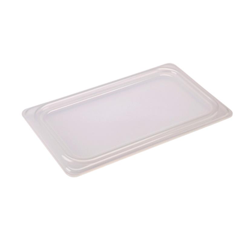 1/2 Polypropylene GN Lid Clear