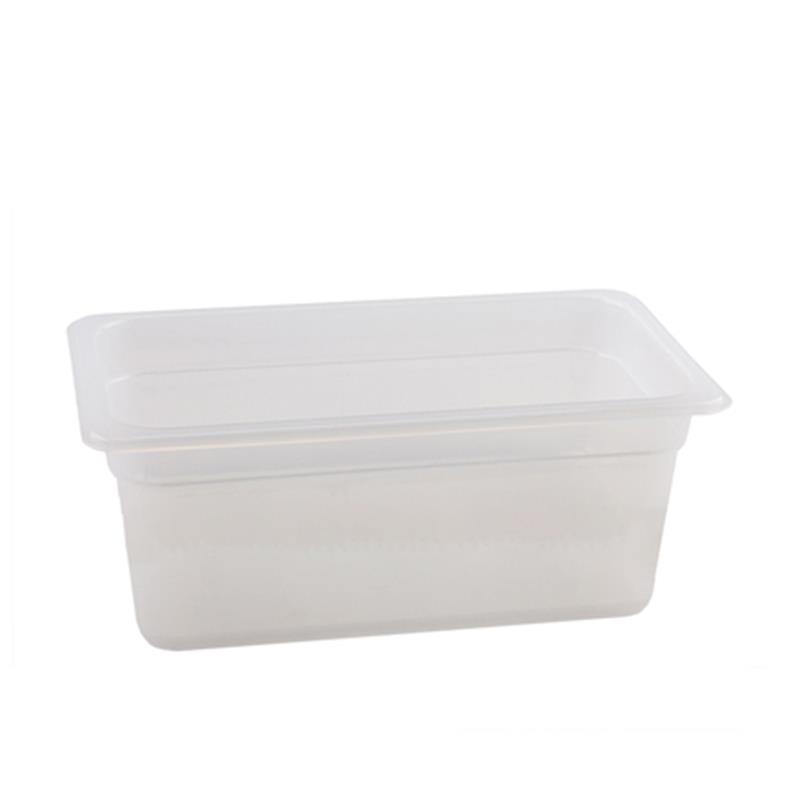 1/3 -Polypropylene GN Pan 150mm Clear