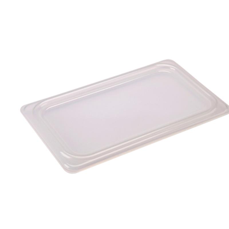 1/3 Polypropylene GN Lid Clear