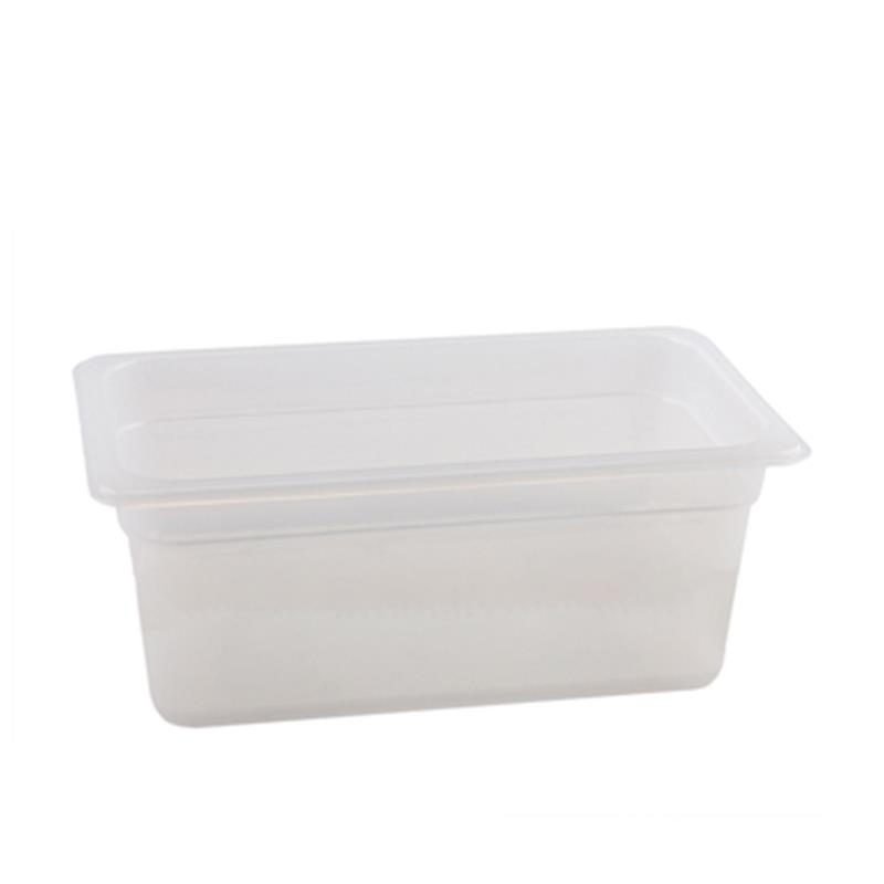 1/4 -Polypropylene GN Pan 150mm Clear