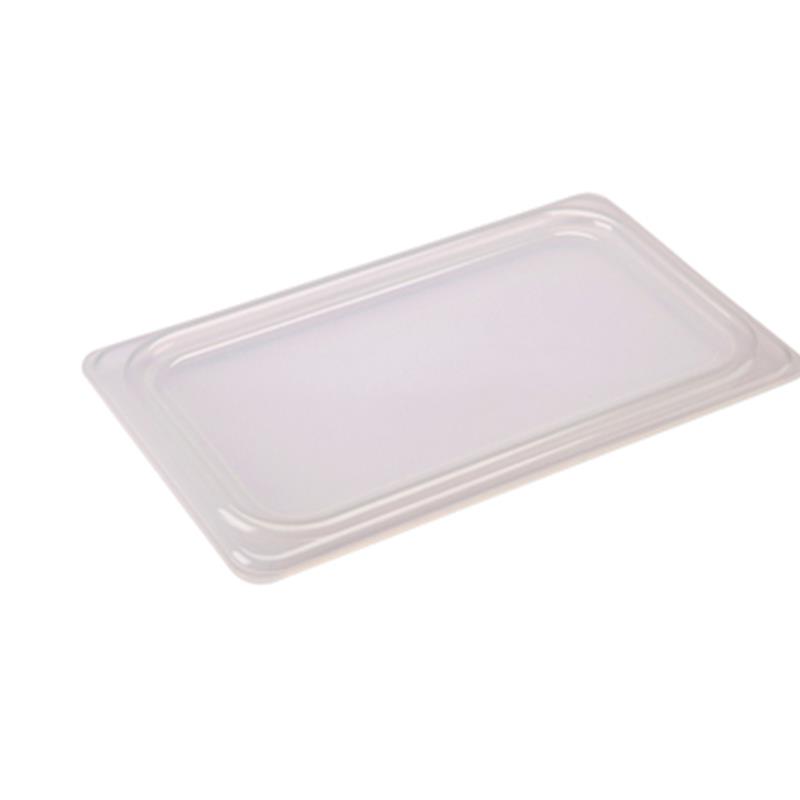 1/4 Polypropylene GN Lid Clear