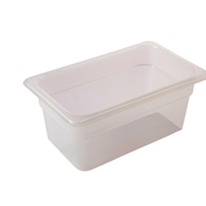 1/6 -Polypropylene GN Pan 100mm Clear