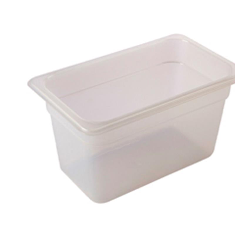 1/6 -Polypropylene GN Pan 150mm Clear