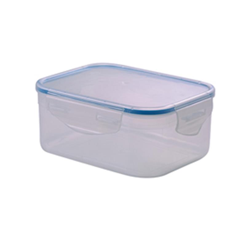 GenWare Polypropylene Clip Lock Storage Container 0.8L