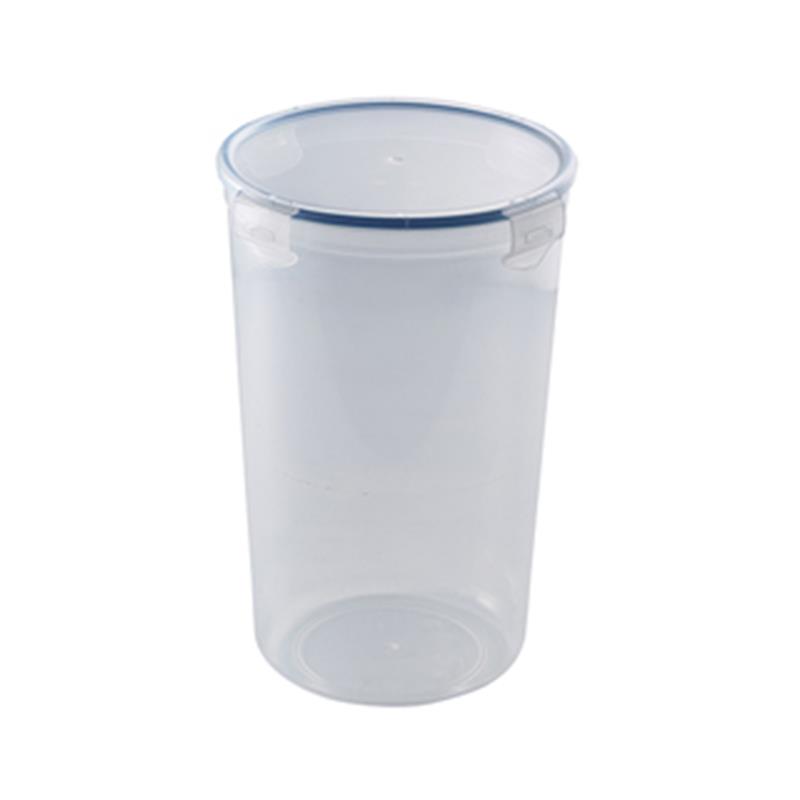 GenWare Polypropylene Clip Lock Round Storage Container 2.5L