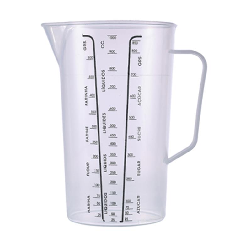 GenWare Polypropylene Measuring Jug 1L