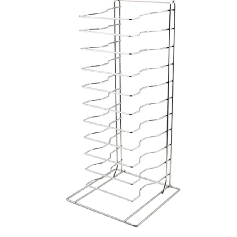 Genware Pizza Rack/Stand 11 Shelf