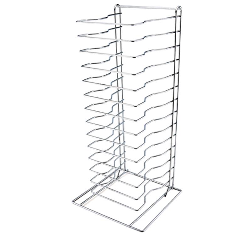 Genware Pizza Rack/Stand 15 Shelf