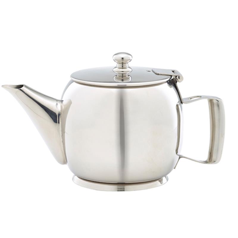 GenWare Stainless Steel Premier Teapot 40cl/14oz