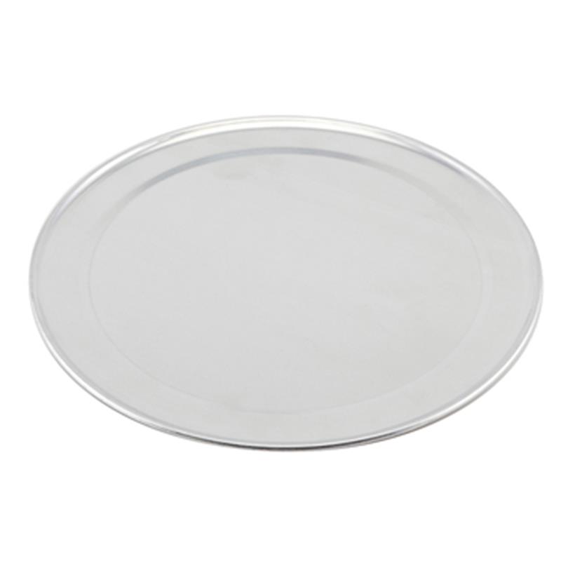 Genware Alum. Flat Wide Rim Pizza Pan 10"