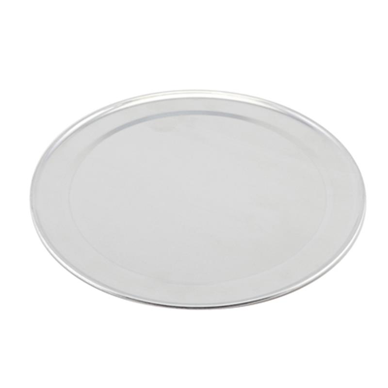 Genware Alum. Flat Wide Rim Pizza Pan 11"