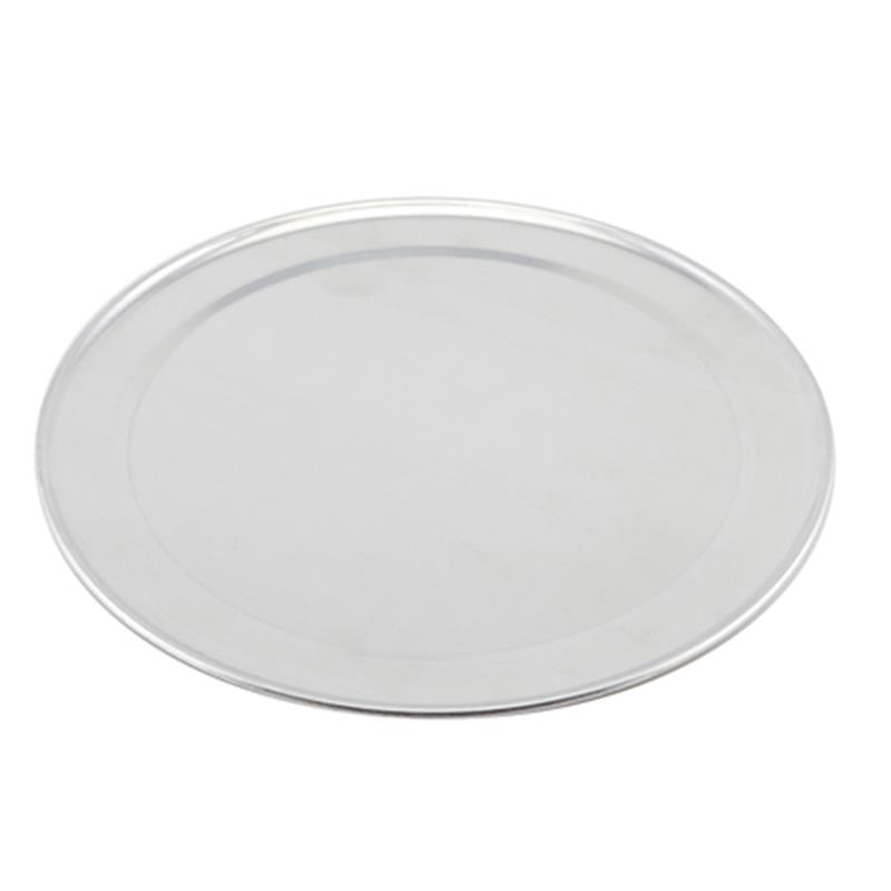 Genware Alum. Flat Wide Rim Pizza Pan 12"