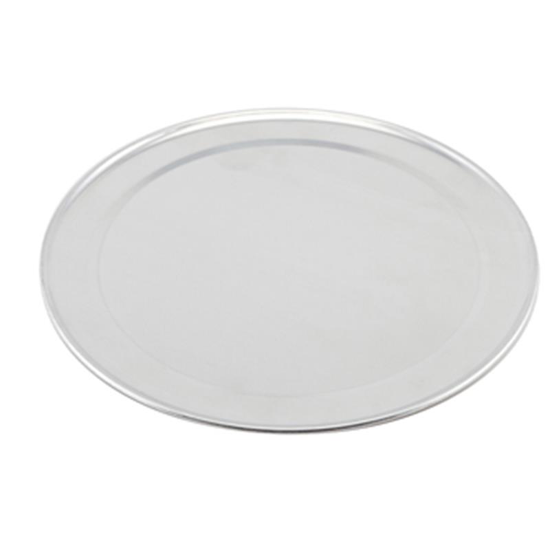 Genware Alum. Flat Wide Rim Pizza Pan 9"