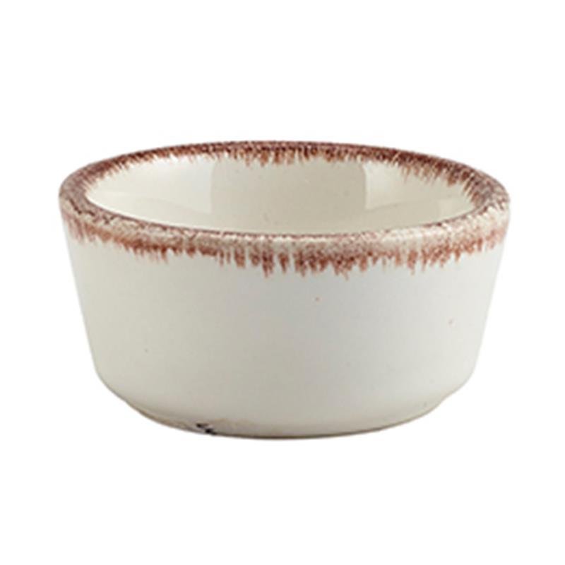 Terra Stoneware Sereno Brown Ramekin 4.5cl/1.5oz