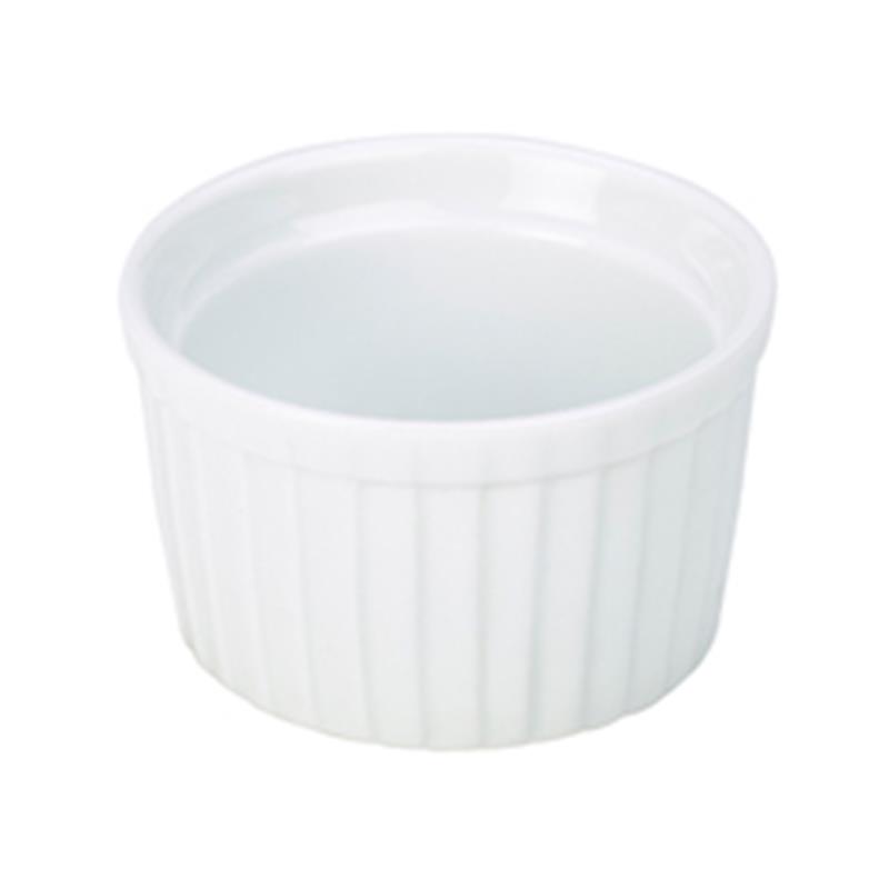 8cm Stacking Ramekin - White