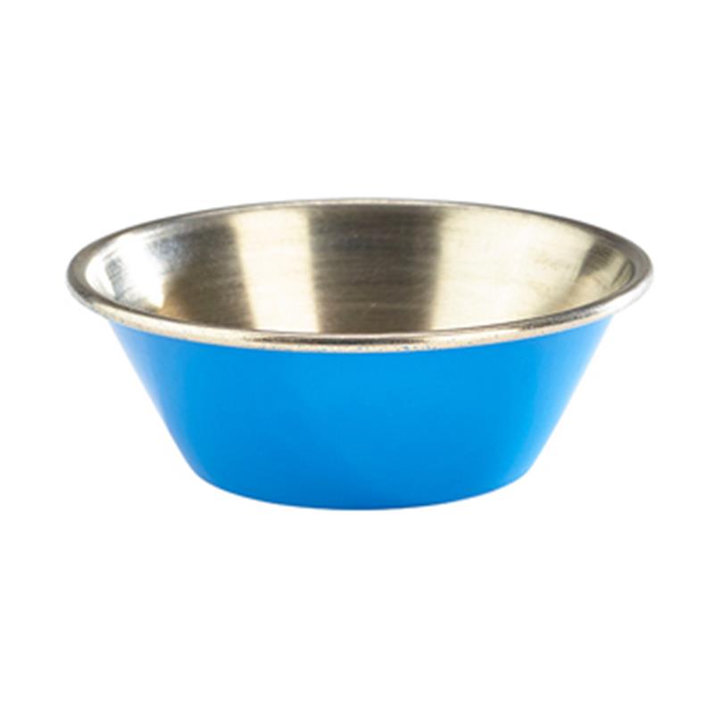 GenWare Blue Stainless Steel Ramekin 43ml/1.5oz