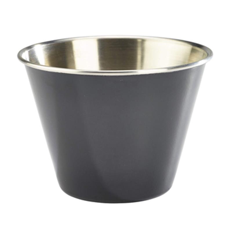 GenWare Black Stainless Steel Ramekin 34cl/12oz