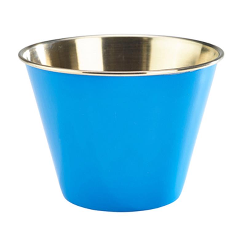 GenWare Blue Stainless Steel Ramekin 34cl/12oz