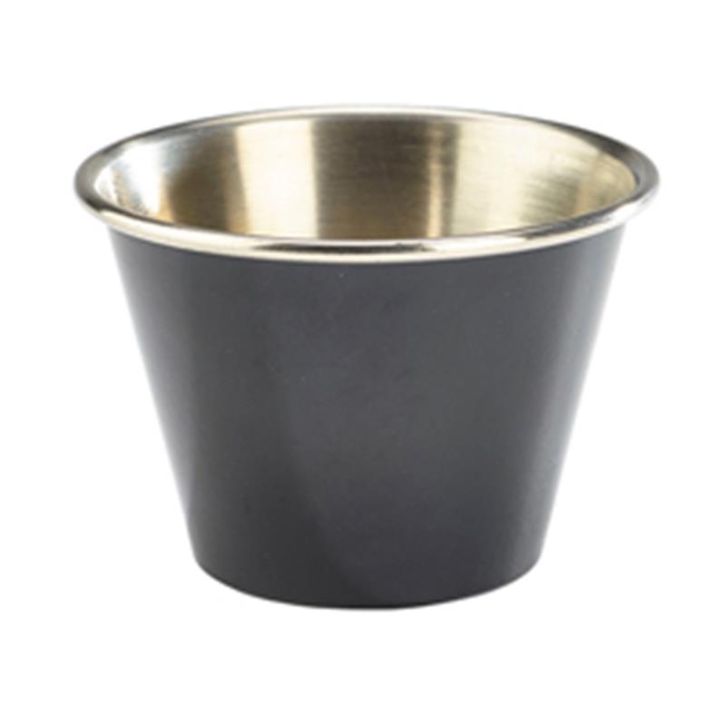 GenWare Black Stainless Steel Ramekin 71ml/2.5oz