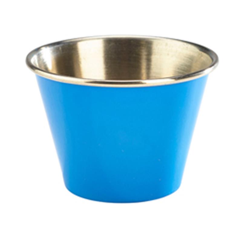 GenWare Blue Stainless Steel Ramekin 71ml/2.5oz