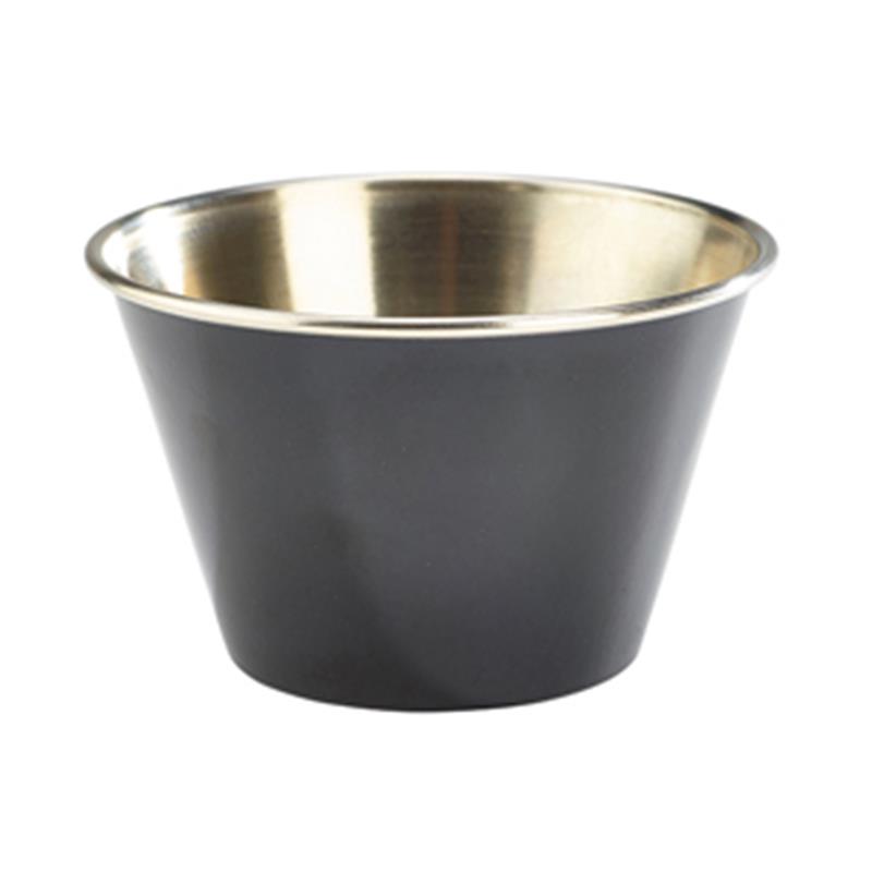 GenWare Black Stainless Steel Ramekin 17cl/6oz