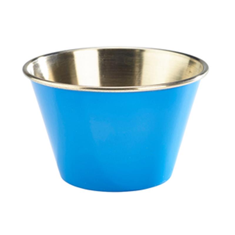 GenWare Blue Stainless Steel Ramekin 17cl/6oz