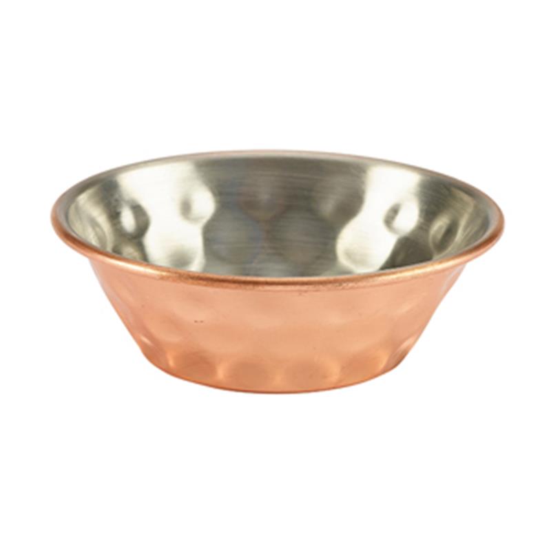 GenWare Copper Plated Hammered Ramekin 43ml/1.5oz