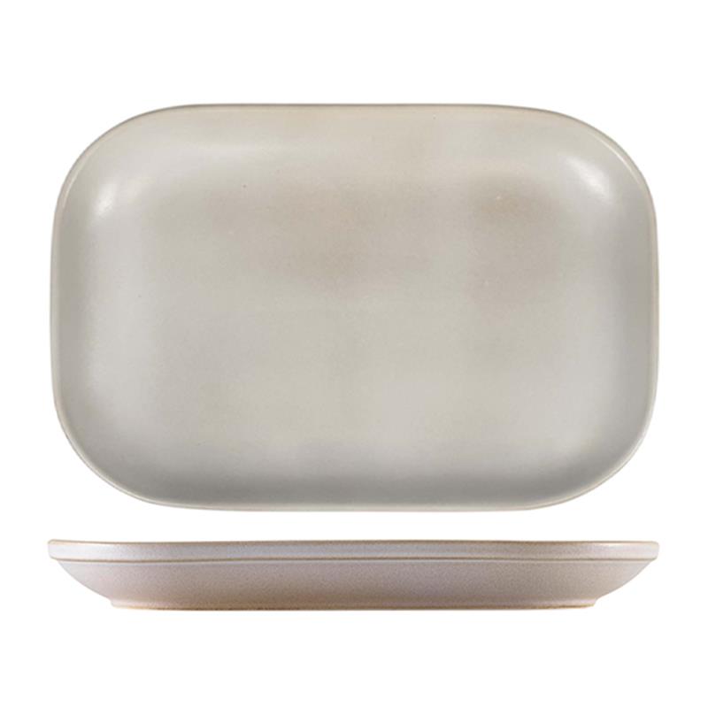 Terra Stoneware Antigo Barley Rectangular Plate 29 x 19.5cm