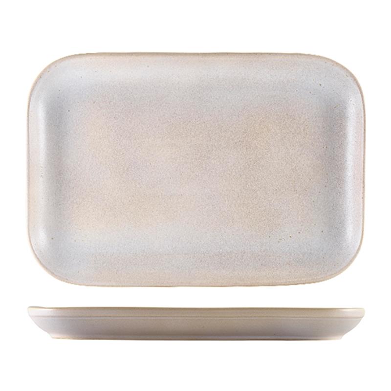 Terra Stoneware Antigo Barley Rectangular Plate 34.5 x 23.5cm