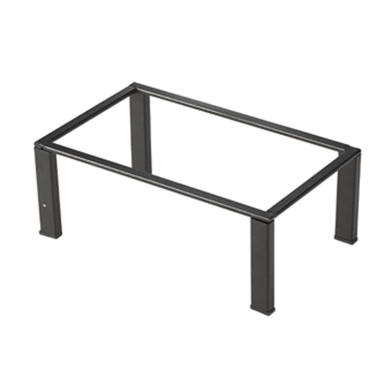 Black GN Buffet Riser GN 1/4 10cm (H)