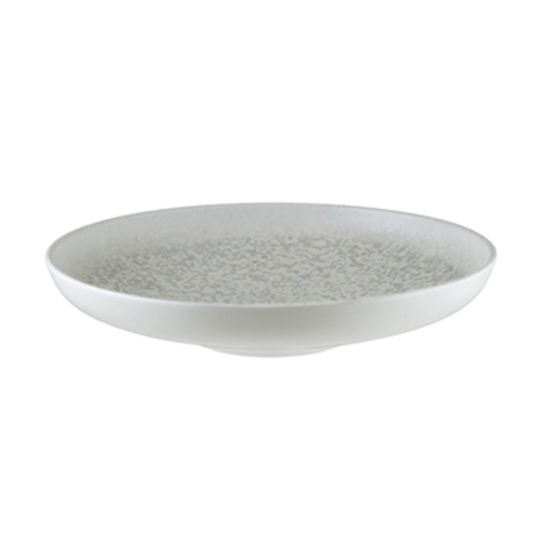 Lunar White Hygge Pasta Plate 25cm