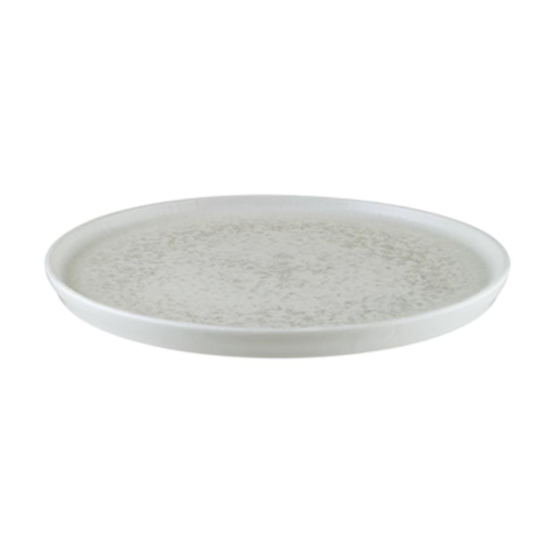 Lunar White Hygge Flat Plate 28cm