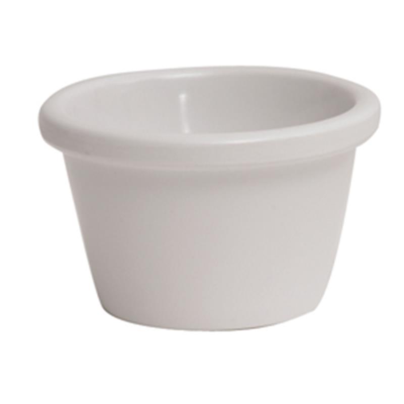 Ramekin 3oz Smooth White