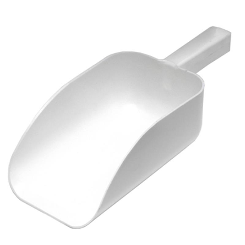 All Purpose White Scoop 9",2 1/4L Cap