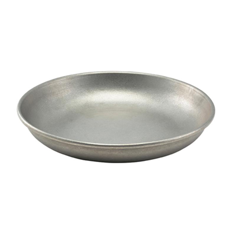 GenWare Vintage Steel Coupe Plate 20cm