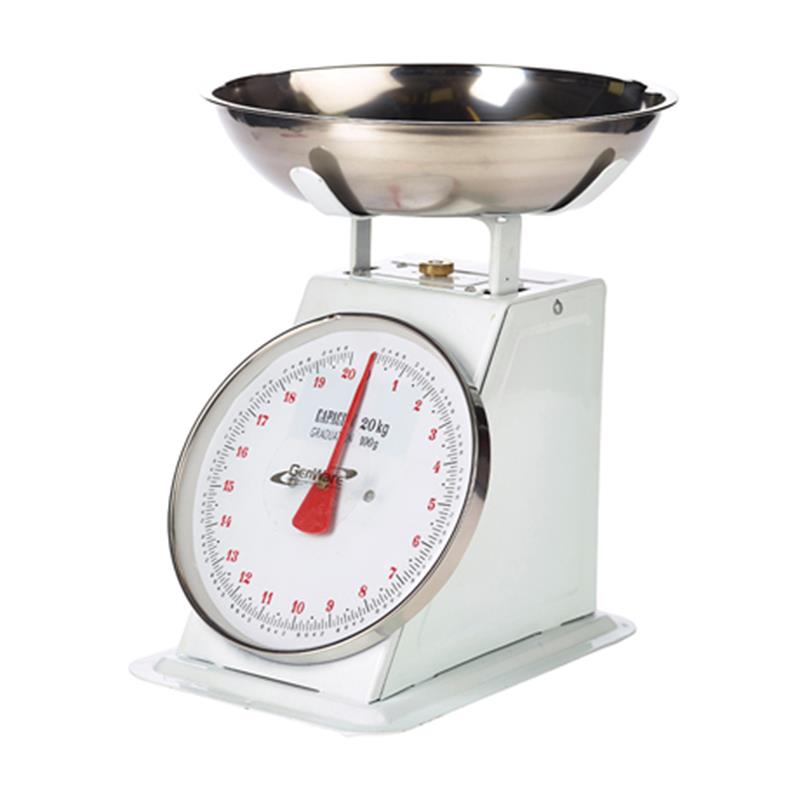 Analogue Scales 20kg Graduated in 50g