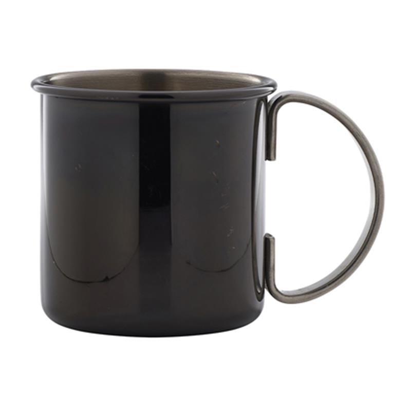 Straight Gun Metal Mug 48cl/16.9oz