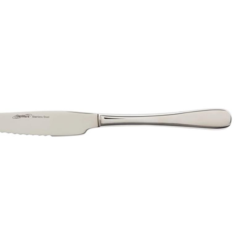 Genware Florence Steak Knife 18/0 (Dozen)