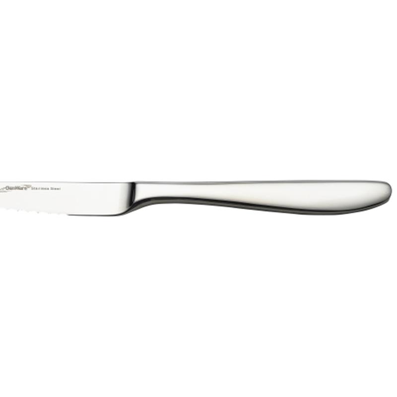 Genware Saffron Steak Knife 18/0 (Dozen)