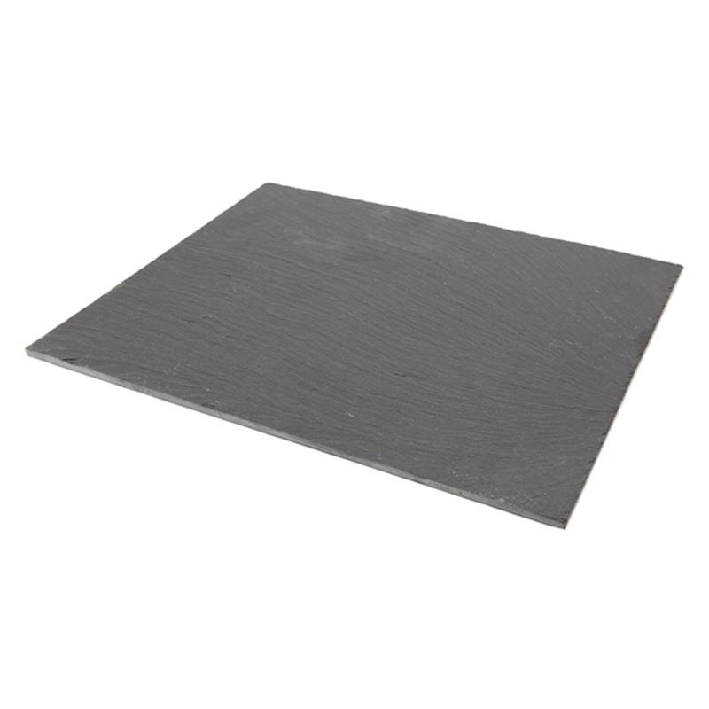 Genware Slate Platter 32 X 26cm 1/2 GN