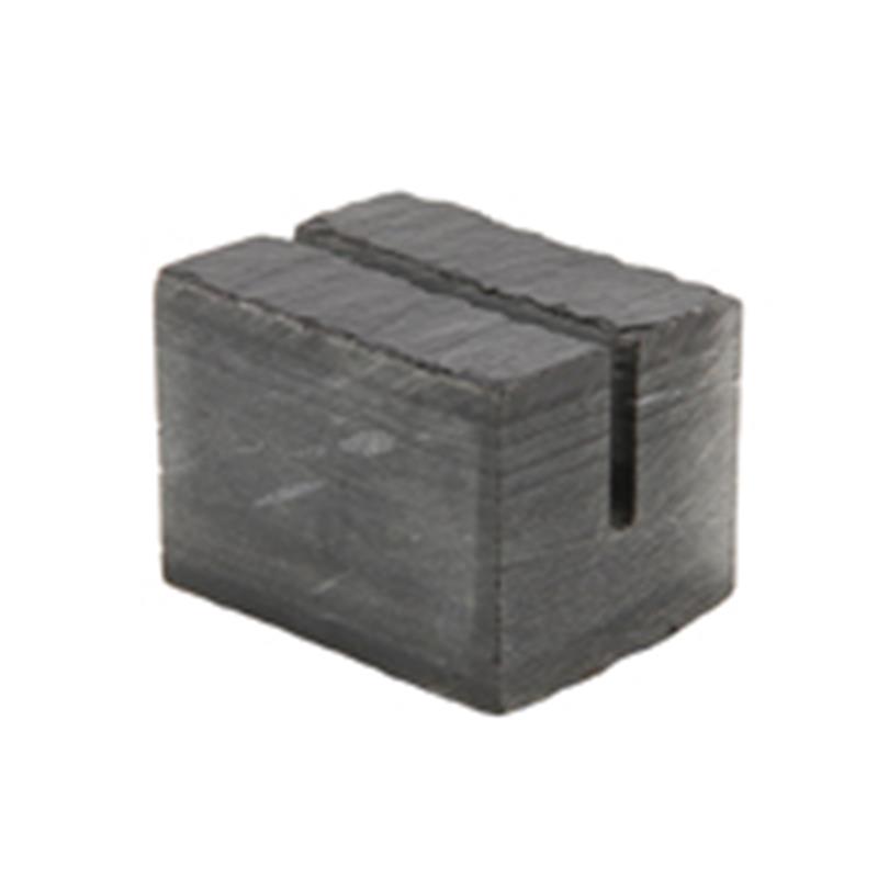 Genware Slate Cube Mini Sign Holder 3 x 2.5cm