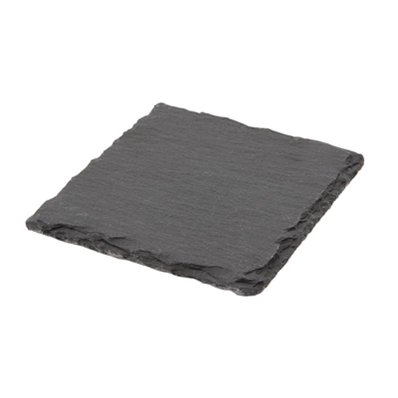 Genware Natural Edge Slate Platter 10 X 10cm