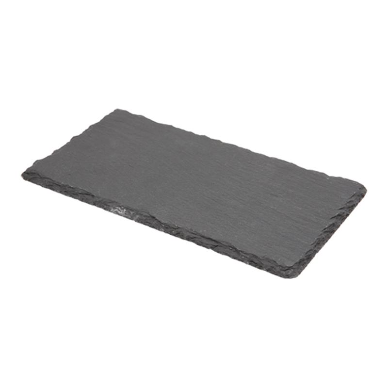 Genware Natural Edge Slate Platter 20 X 11cm