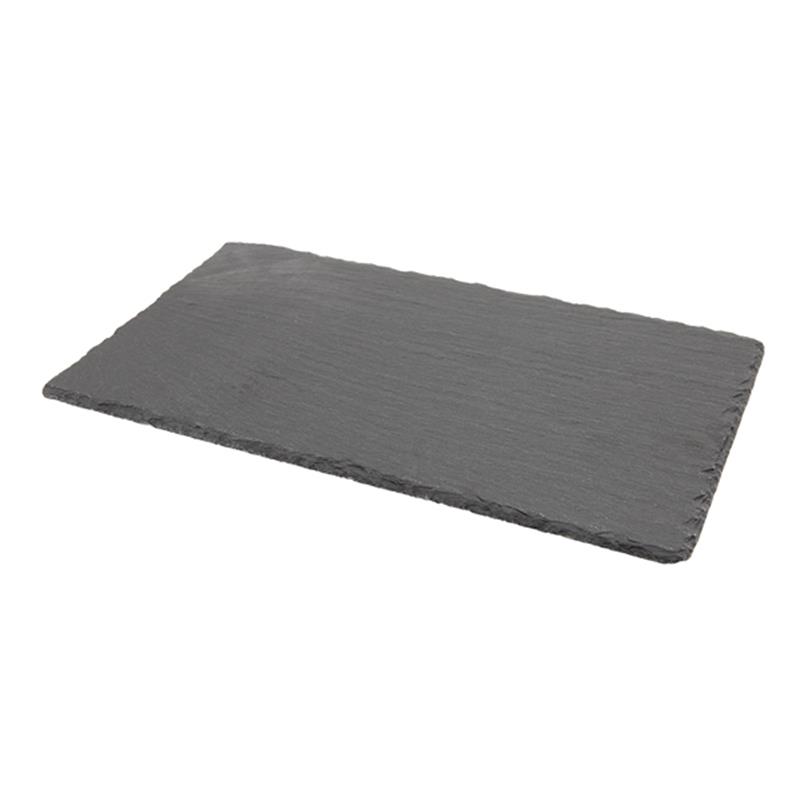 Genware Natural Edge Slate Platter 25 X 13cm